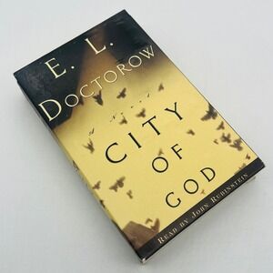 E.L. Doctorow City of God Audiobook 4 Cassettes Read by John Rubinstein Abridged